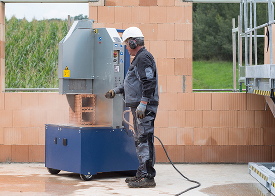 Ziegelschneidemaschine Ziegelschneidemaschine