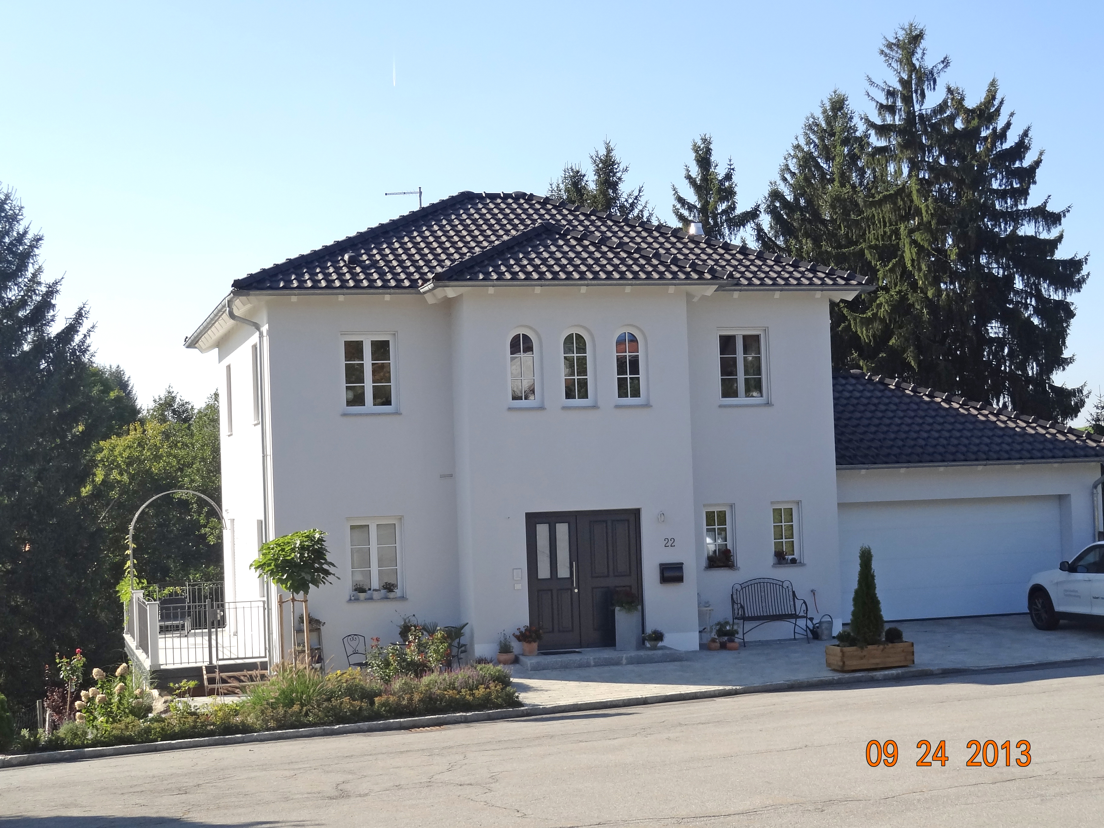 Wohnbauprojekt von Heininger Bau